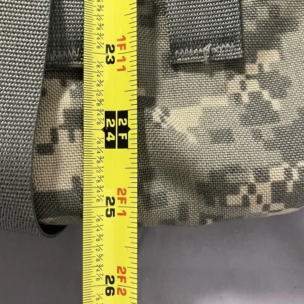 US Army MOLLE II Large Rucksack ACU‎ Digital Camo Military 26x25 USGI Backpack